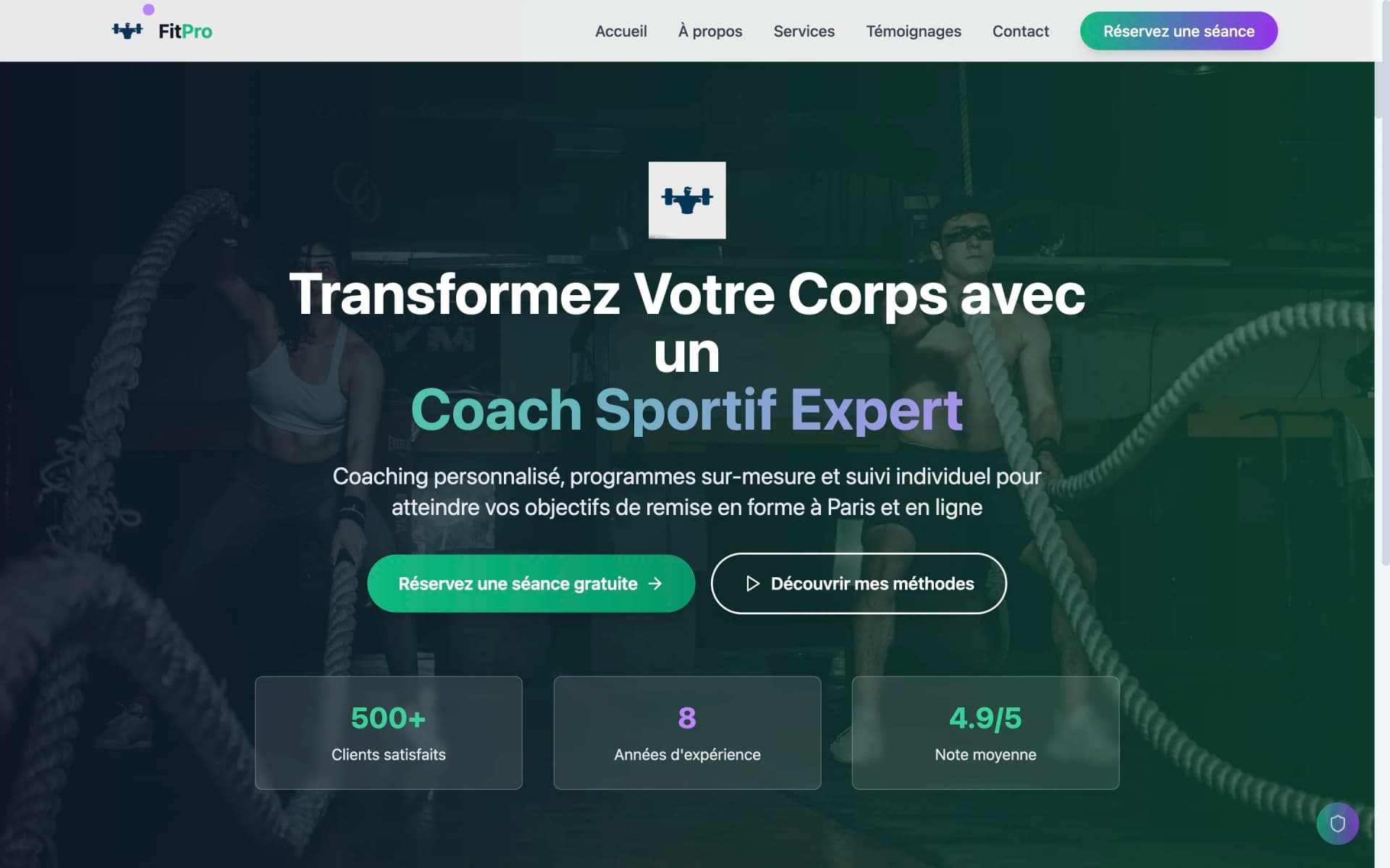 Application Fitness