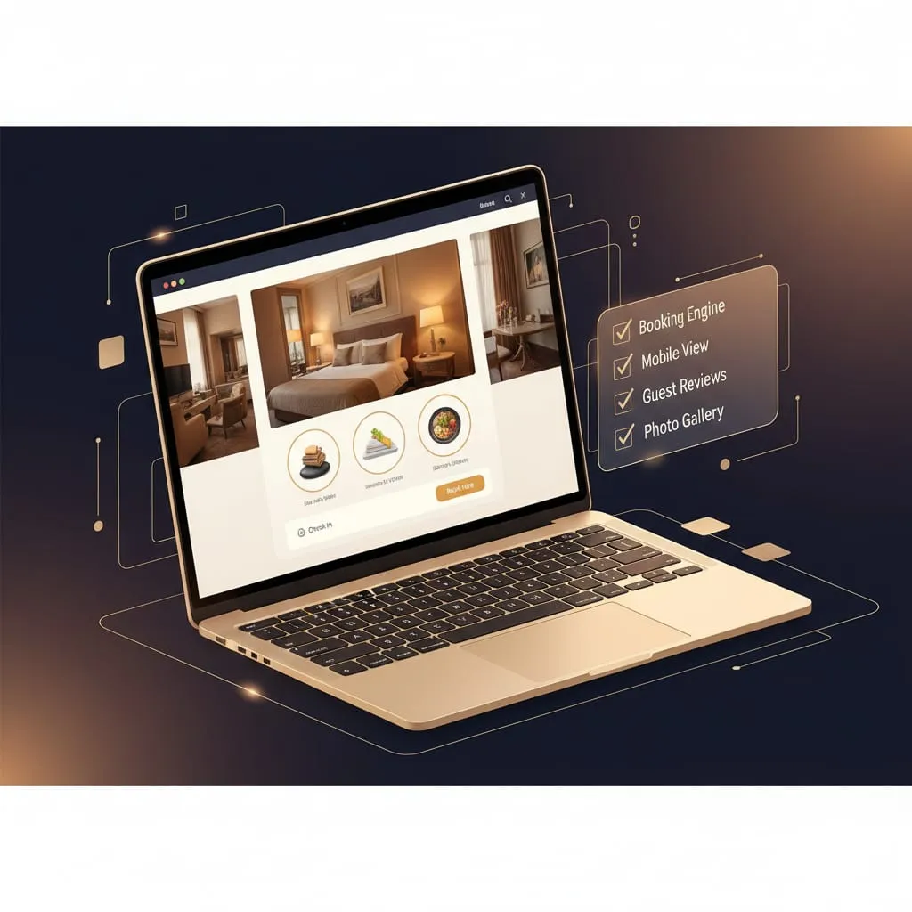 Agencia web para hoteles: la checklist de los 12 elementos indispensables para un sitio hotelero que rinde