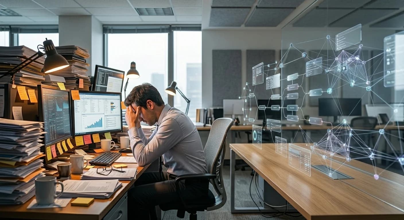 IA agentique en entreprise : ce que font déjà vos concurrents (et ce que vous pouvez rattraper en 6 semaines)