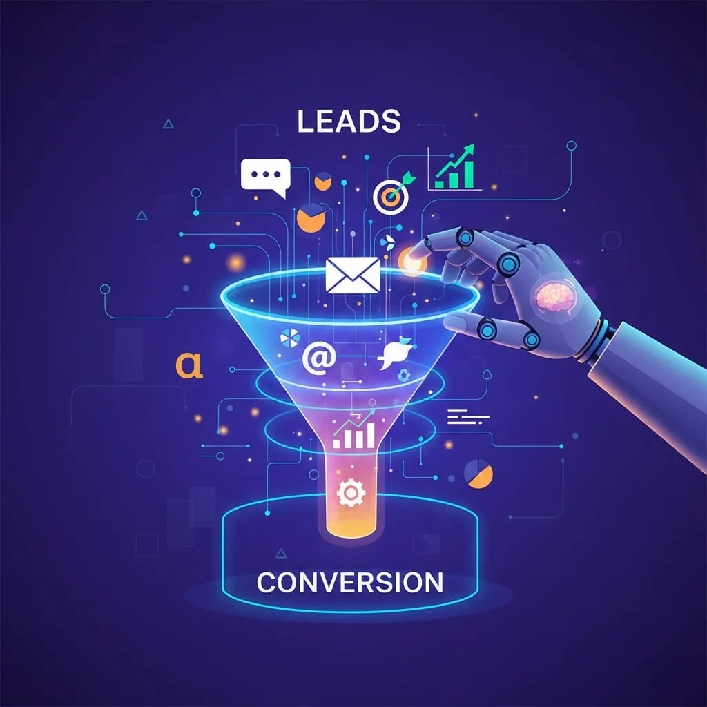 Marketing digital con IA: las 5 automatizaciones que transforman tu adquisición en 2025