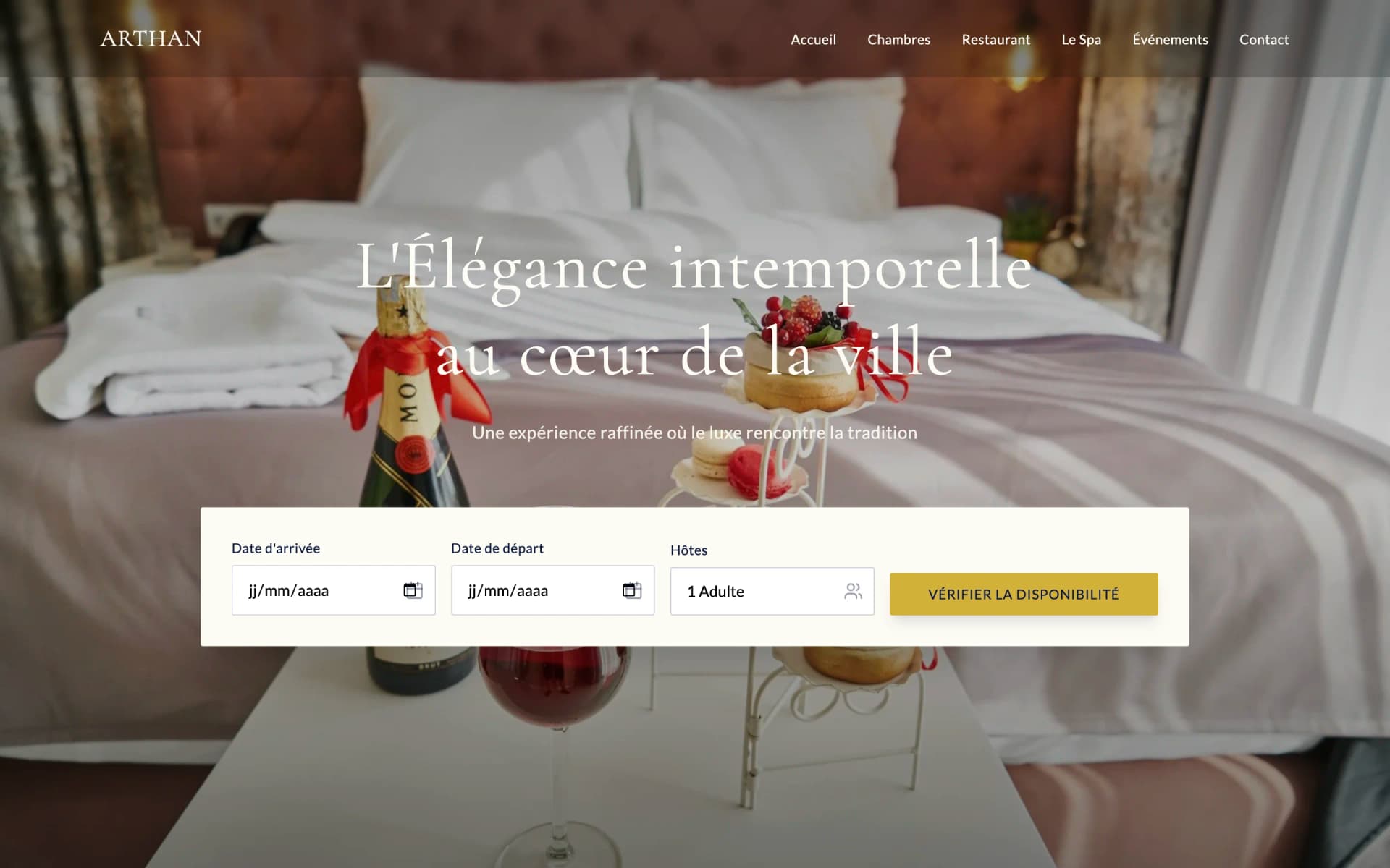Site Hôtelier